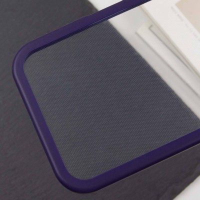TPU чохол Transparent + Colour 1,5mm для Apple iPhone 16 Pro Max (6.9") Purple TPU чохол Transparent + Colour 1,5mm для Apple iPhone 16 Pro Max (6.9") Purple
