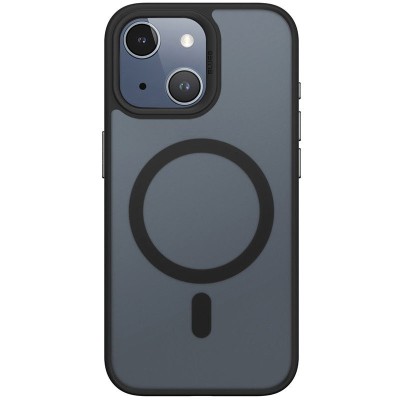 TPU+PC чохол Blueo Skin Friendly Frosted with MagSafe для Apple iPhone 14 / 13 (6.1") Чорний TPU+PC чохол Blueo Skin Friendly Frosted with MagSafe для Apple iPhone 14 / 13 (6.1") Чорний