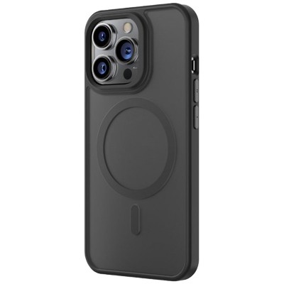 TPU+PC чохол Blueo Skin Friendly Frosted with MagSafe для Apple iPhone 14 Pro (6.1") Чорний TPU+PC чохол Blueo Skin Friendly Frosted with MagSafe для Apple iPhone 14 Pro (6.1") Чорний