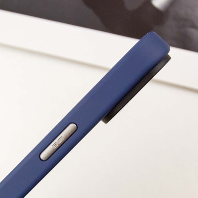TPU+PC чохол Blueo Skin Friendly Frosted with MagSafe для Apple iPhone 15 (6.1") Синій TPU+PC чохол Blueo Skin Friendly Frosted with MagSafe для Apple iPhone 15 (6.1") Синій