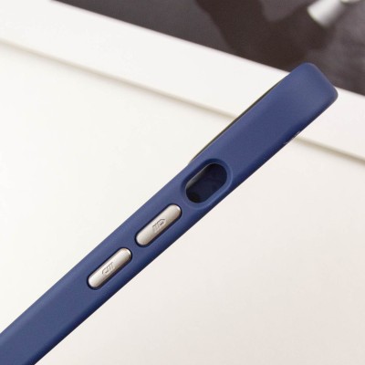 TPU+PC чохол Blueo Skin Friendly Frosted with MagSafe для Apple iPhone 15 (6.1") Синій TPU+PC чохол Blueo Skin Friendly Frosted with MagSafe для Apple iPhone 15 (6.1") Синій
