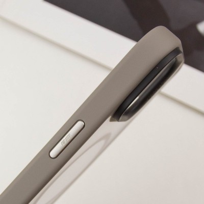 TPU+PC чохол Blueo Skin Friendly Frosted with MagSafe для Apple iPhone 15 (6.1") Сірий TPU+PC чохол Blueo Skin Friendly Frosted with MagSafe для Apple iPhone 15 (6.1") Сірий