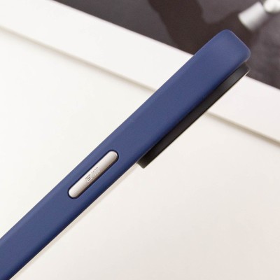TPU+PC чохол Blueo Skin Friendly Frosted with MagSafe для Apple iPhone 15 Pro Max (6.7") Синій TPU+PC чохол Blueo Skin Friendly Frosted with MagSafe для Apple iPhone 15 Pro Max (6.7") Синій