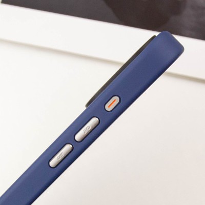 TPU+PC чохол Blueo Skin Friendly Frosted with MagSafe для Apple iPhone 15 Pro Max (6.7") Синій TPU+PC чохол Blueo Skin Friendly Frosted with MagSafe для Apple iPhone 15 Pro Max (6.7") Синій