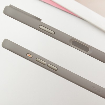TPU+PC чохол Blueo Skin Friendly Frosted with MagSafe для Apple iPhone 16 (6.1") Сірий TPU+PC чохол Blueo Skin Friendly Frosted with MagSafe для Apple iPhone 16 (6.1") Сірий