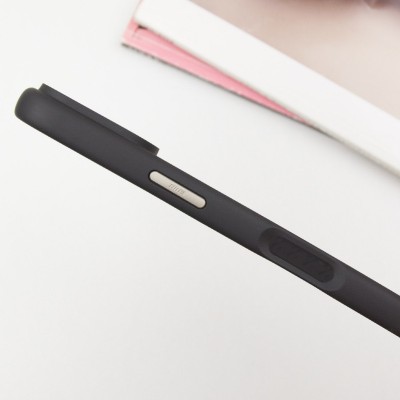 TPU+PC чохол Blueo Skin Friendly Frosted with MagSafe для Apple iPhone 16 Pro Max (6.9") Чорний