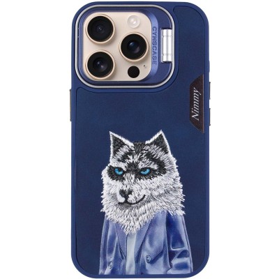 TPU+PC чохол Friends для Apple iPhone 15 Pro (6.1") Blue Wolf