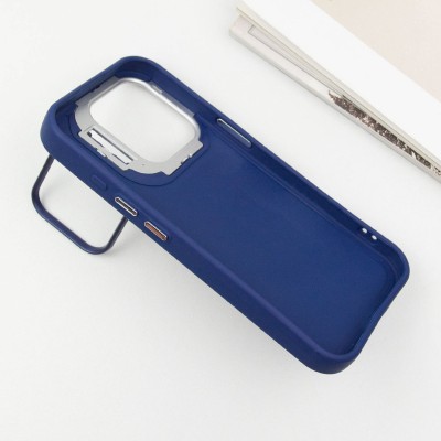 TPU+PC чохол Friends для Apple iPhone 15 Pro (6.1") Blue Wolf