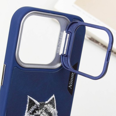 TPU+PC чохол Friends для Apple iPhone 15 Pro (6.1") Blue Wolf