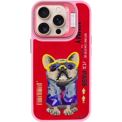 TPU+PC чохол Friends для Apple iPhone 15 Pro (6.1") Pink Dog