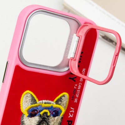 TPU+PC чохол Friends для Apple iPhone 15 Pro (6.1") Pink Dog