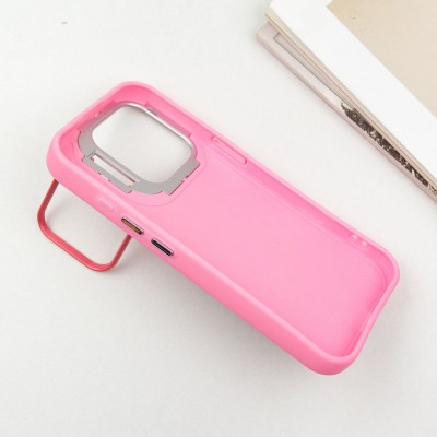 TPU+PC чохол Friends для Apple iPhone 15 Pro (6.1") Pink Dog