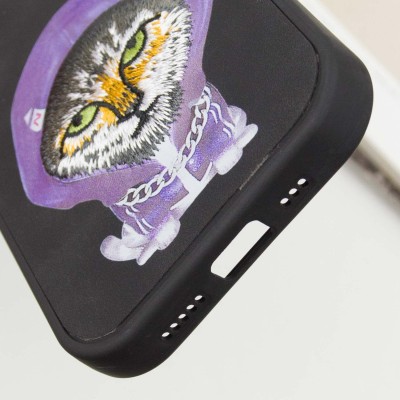 TPU+PC чохол Friends для Apple iPhone 15 Pro Max (6.7") Black Cat TPU+PC чохол Friends для Apple iPhone 15 Pro Max (6.7") Black Cat