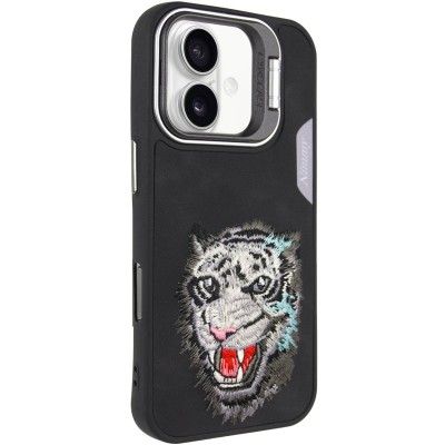 TPU+PC чохол Friends для Apple iPhone 16 (6.1") Black Tiger TPU+PC чохол Friends для Apple iPhone 16 (6.1") Black Tiger