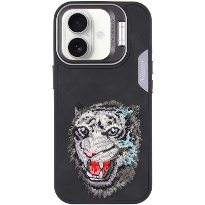 TPU+PC чохол Friends для Apple iPhone 16 (6.1") Black Tiger TPU+PC чохол Friends для Apple iPhone 16 (6.1") Black Tiger