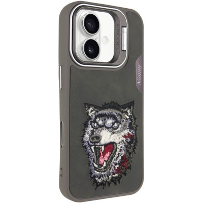 TPU+PC чохол Friends для Apple iPhone 16 (6.1") Grey Wolf TPU+PC чохол Friends для Apple iPhone 16 (6.1") Grey Wolf