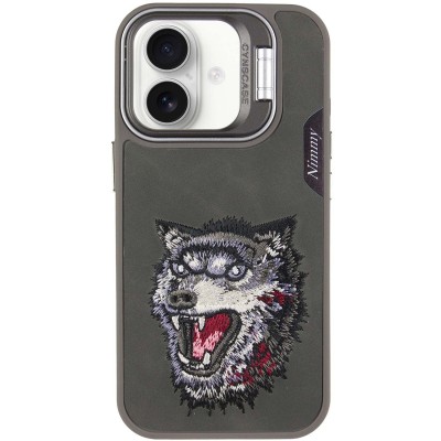 TPU+PC чохол Friends для Apple iPhone 16 (6.1") Grey Wolf TPU+PC чохол Friends для Apple iPhone 16 (6.1") Grey Wolf