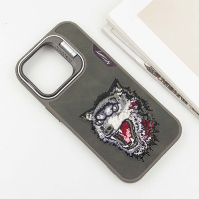 TPU+PC чохол Friends для Apple iPhone 16 Pro (6.3") Grey Wolf