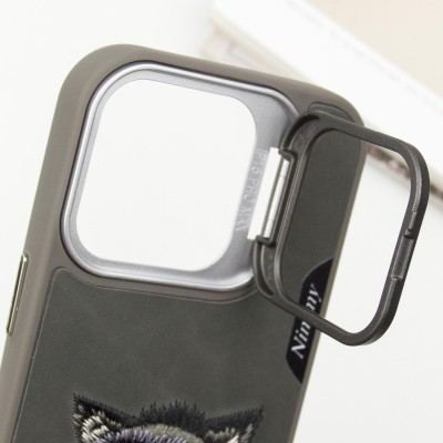 TPU+PC чохол Friends для Apple iPhone 16 Pro (6.3") Grey Wolf