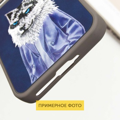 TPU+PC чохол Friends для Samsung Galaxy A06 Blue Wolf TPU+PC чохол Friends для Samsung Galaxy A06 Blue Wolf