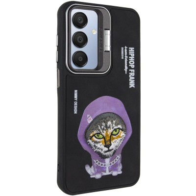 TPU+PC чохол Friends для Samsung Galaxy A16 4G/5G Black Cat TPU+PC чохол Friends для Samsung Galaxy A16 4G/5G Black Cat