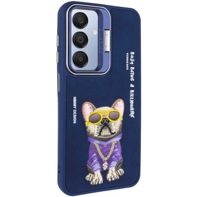 TPU+PC чохол Friends для Samsung Galaxy A16 4G/5G Blue Dog