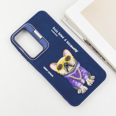 TPU+PC чохол Friends для Samsung Galaxy A16 4G/5G Blue Dog