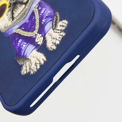 TPU+PC чохол Friends для Samsung Galaxy A16 4G/5G Blue Dog