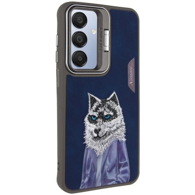 TPU+PC чохол Friends для Samsung Galaxy A16 4G/5G Blue Wolf TPU+PC чохол Friends для Samsung Galaxy A16 4G/5G Blue Wolf