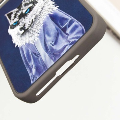 TPU+PC чохол Friends для Samsung Galaxy A16 4G/5G Blue Wolf TPU+PC чохол Friends для Samsung Galaxy A16 4G/5G Blue Wolf