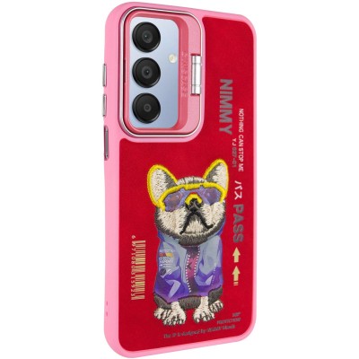 TPU+PC чохол Friends для Samsung Galaxy A16 4G/5G Pink Dog TPU+PC чохол Friends для Samsung Galaxy A16 4G/5G Pink Dog