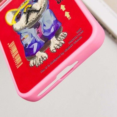 TPU+PC чохол Friends для Samsung Galaxy A16 4G/5G Pink Dog TPU+PC чохол Friends для Samsung Galaxy A16 4G/5G Pink Dog