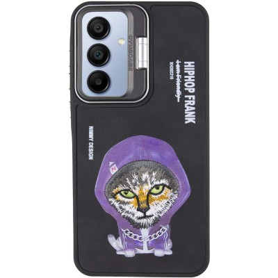 TPU+PC чохол Friends для Samsung Galaxy A55 Black Cat
