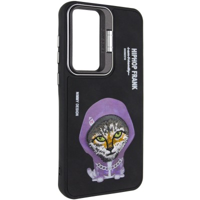 TPU+PC чохол Friends для Xiaomi Redmi 13C / Poco C65 Black Cat TPU+PC чохол Friends для Xiaomi Redmi 13C / Poco C65 Black Cat