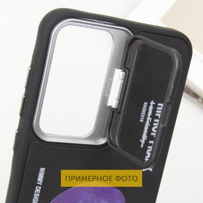 TPU+PC чохол Friends для Xiaomi Redmi 14C / Poco C75 Black Cat TPU+PC чохол Friends для Xiaomi Redmi 14C / Poco C75 Black Cat