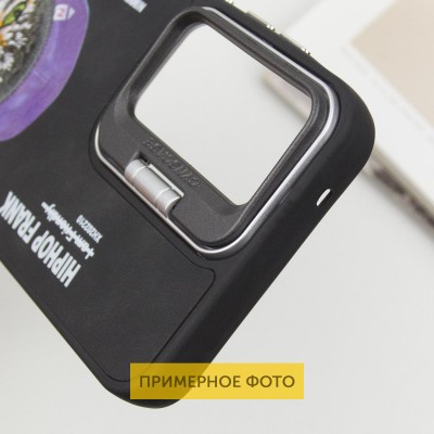TPU+PC чохол Friends для Xiaomi Redmi 14C / Poco C75 Black Cat TPU+PC чохол Friends для Xiaomi Redmi 14C / Poco C75 Black Cat