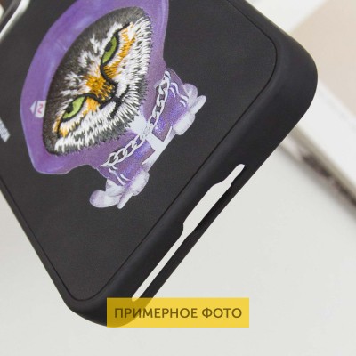 TPU+PC чохол Friends для Xiaomi Redmi 14C / Poco C75 Black Cat TPU+PC чохол Friends для Xiaomi Redmi 14C / Poco C75 Black Cat