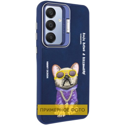 TPU+PC чохол Friends для Xiaomi Redmi 14C / Poco C75 Blue Dog TPU+PC чохол Friends для Xiaomi Redmi 14C / Poco C75 Blue Dog