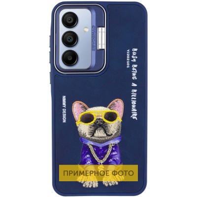 TPU+PC чохол Friends для Xiaomi Redmi 14C / Poco C75 Blue Dog TPU+PC чохол Friends для Xiaomi Redmi 14C / Poco C75 Blue Dog