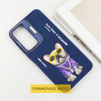 TPU+PC чохол Friends для Xiaomi Redmi 14C / Poco C75 Blue Dog TPU+PC чохол Friends для Xiaomi Redmi 14C / Poco C75 Blue Dog