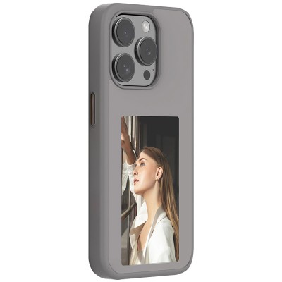 TPU+PC чохол Ink Show 2.0 для Apple iPhone 14 Pro (6.1") Grey TPU+PC чохол Ink Show 2.0 для Apple iPhone 14 Pro (6.1") Grey