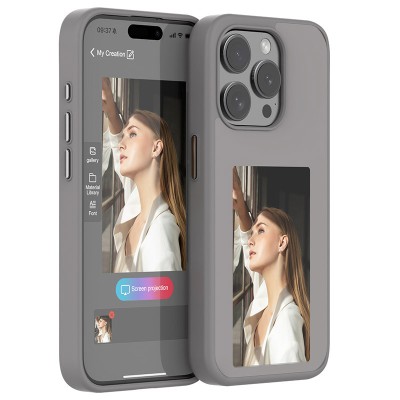 TPU+PC чохол Ink Show 2.0 для Apple iPhone 14 Pro (6.1") Grey TPU+PC чохол Ink Show 2.0 для Apple iPhone 14 Pro (6.1") Grey