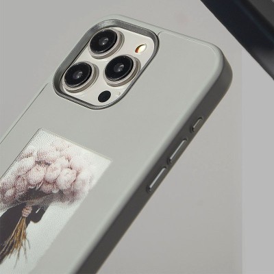 TPU+PC чохол Ink Show 2.0 для Apple iPhone 14 Pro (6.1") Grey TPU+PC чохол Ink Show 2.0 для Apple iPhone 14 Pro (6.1") Grey