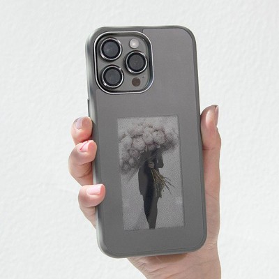 TPU+PC чохол Ink Show 2.0 для Apple iPhone 14 Pro (6.1") Grey TPU+PC чохол Ink Show 2.0 для Apple iPhone 14 Pro (6.1") Grey