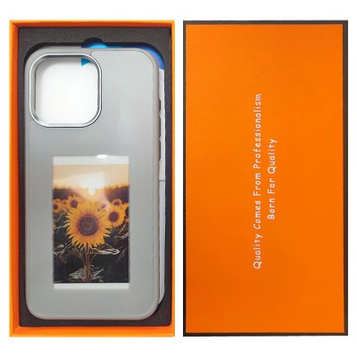 TPU+PC чохол Ink Show 2.0 для Apple iPhone 14 Pro (6.1") Grey TPU+PC чохол Ink Show 2.0 для Apple iPhone 14 Pro (6.1") Grey