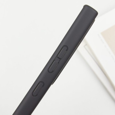 TPU+PC чохол Metal Buttons with MagSafe Colorful для Samsung Galaxy S24 Ultra Чорний / Black