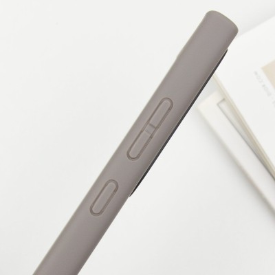 TPU+PC чохол Metal Buttons with MagSafe Colorful для Samsung Galaxy S25 Ultra Сірий / Grey TPU+PC чохол Metal Buttons with MagSafe Colorful для Samsung Galaxy S25 Ultra Сірий / Grey