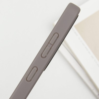 TPU+PC чохол Metal Buttons with MagSafe Colorful для Samsung Galaxy S25+ Сірий / Grey TPU+PC чохол Metal Buttons with MagSafe Colorful для Samsung Galaxy S25+ Сірий / Grey