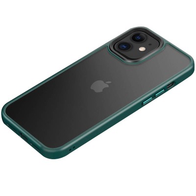 TPU+PC чохол Metal Buttons для Apple iPhone 11 (6.1") Зелений TPU+PC чохол Metal Buttons для Apple iPhone 11 (6.1") Зелений