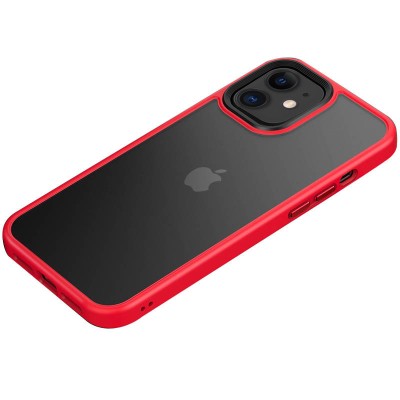 TPU+PC чохол Metal Buttons для Apple iPhone 11 (6.1") Червоний TPU+PC чохол Metal Buttons для Apple iPhone 11 (6.1") Червоний
